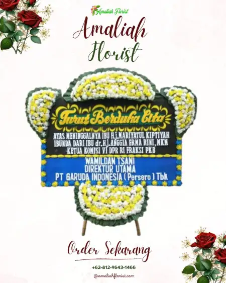 Papan Bunga Duka Kutai Timur