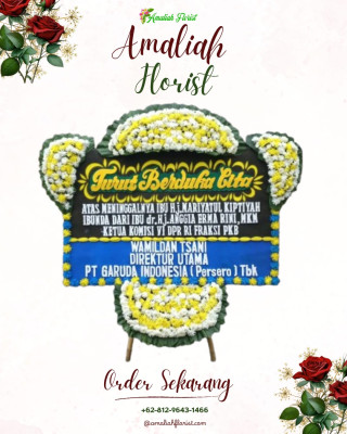 Papan Bunga Duka di Kutai Timur